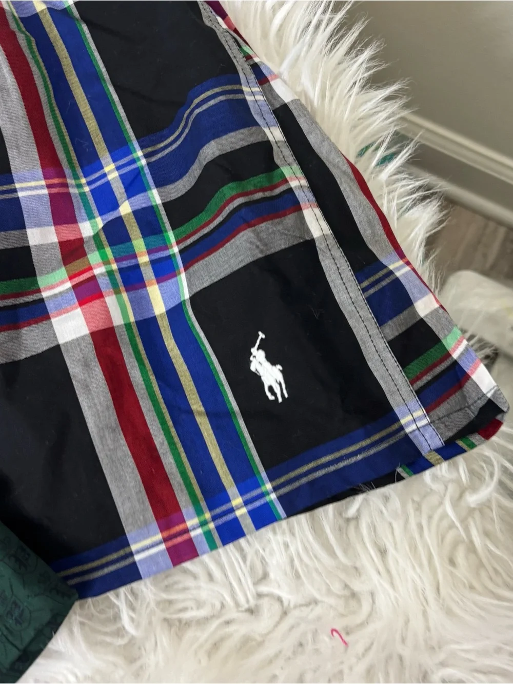 Polo Ralph Lauren classic plaid